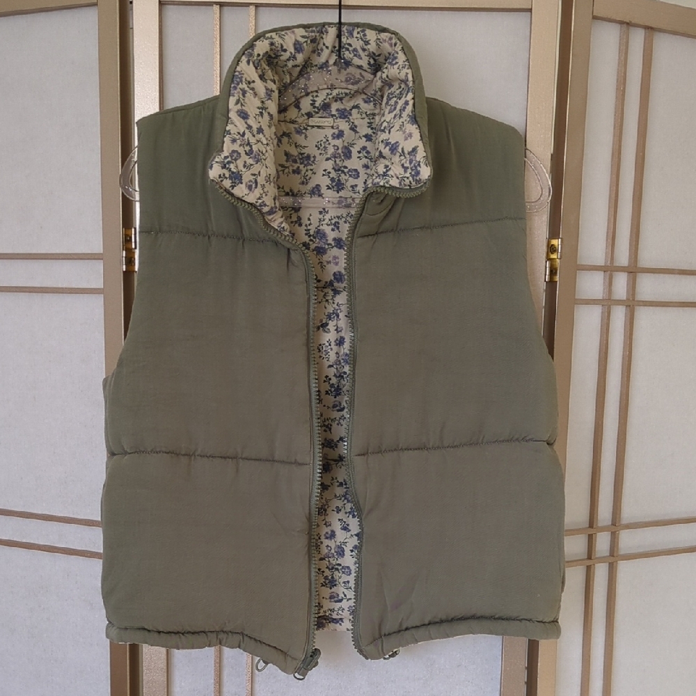 Blank NYC Reversible Vest